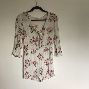Floral Romper